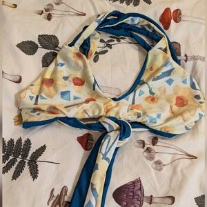 Reversible bikini top